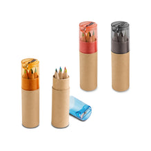CAIXA COM MINI LÁPIS ROLS