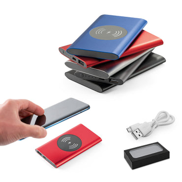 BATERIA E CARREGADOR WIRELESS CASSINI