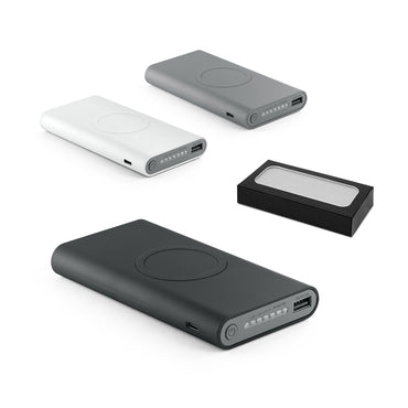BATERIA PORTÁTIL E CARREGADOR WIRELESS ALDRIN X