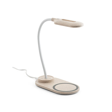LUMINÁRIA COM CARREGADOR WIRELESS LEZZO