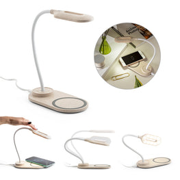 LUMINÁRIA COM CARREGADOR WIRELESS LEZZO