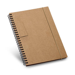 CADERNO ESPIRAL GARDEN