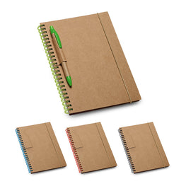 CADERNO ESPIRAL GARDEN