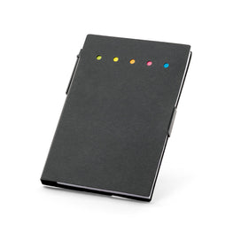 CADERNO COM BLOCOS ADESIVADOS