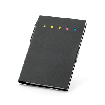 CADERNO COM BLOCOS ADESIVADOS