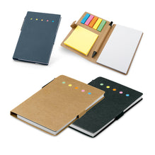 CADERNO COM BLOCOS ADESIVADOS
