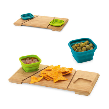 CONJUNTO TÁBUA DE MESA PAPRIKA