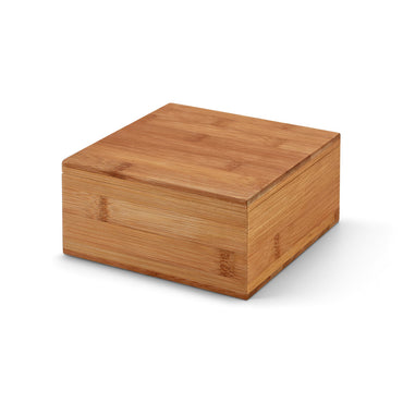CAIXA DE CHÁ BAMBU HIBISCUS