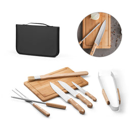 CONJUNTO CHURRASCO TERIYAKI
