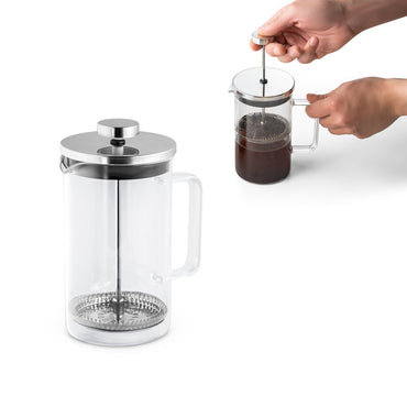 CAFETEIRA EM VIDRO JENSON 600ML