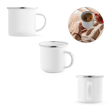 CANECA EM ESMALTE GOTZE SUB 350ML