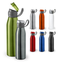 SQUEEZE DE ALUMÍNIO KORVER 650ML