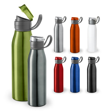 SQUEEZE DE ALUMÍNIO KORVER 650ML