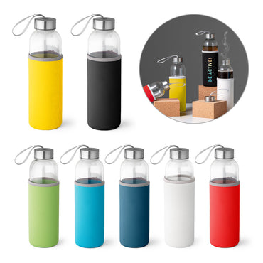 SQUEEZE EM VIDRO RAISE 520ML