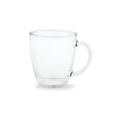 CANECA DE VIDRO LUNKINA 390ML