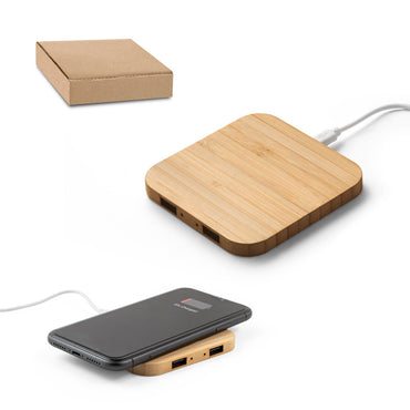 BATERIA PORTÁTIL E CARREGADOR WIRELESS