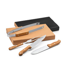 CONJUNTO CHURRASCO ALIOLI